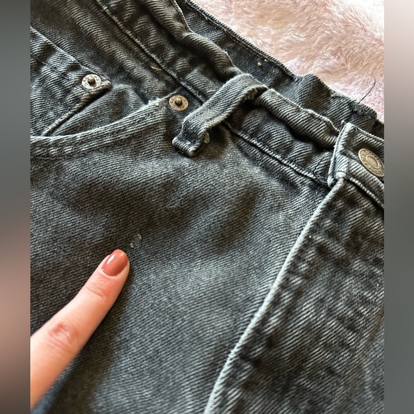 Levi's Black Women's Jeans - Picture 4 of 6